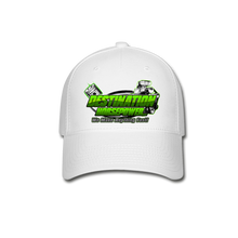 Load image into Gallery viewer, Destination Horsepower - Flexfit Hat - white
