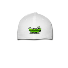 Load image into Gallery viewer, Destination Horsepower - Flexfit Hat - white
