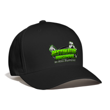 Load image into Gallery viewer, Destination Horsepower - Flexfit Hat - black
