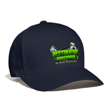 Load image into Gallery viewer, Destination Horsepower - Flexfit Hat - navy
