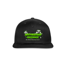 Load image into Gallery viewer, Destination Horsepower - Snapback Baseball Cap - black
