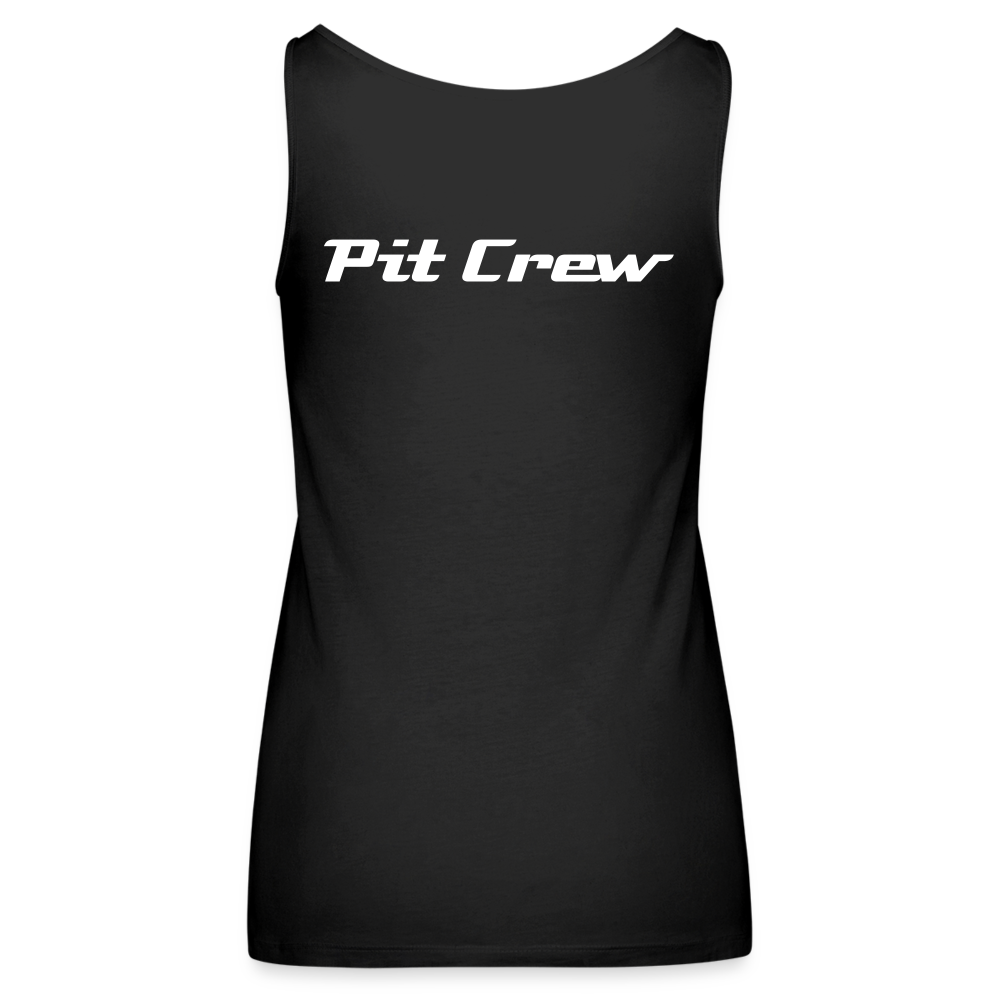 Pit Crew - Women’s Premium Tank Top - black