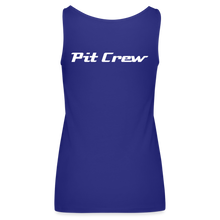 Load image into Gallery viewer, Pit Crew - Women’s Premium Tank Top - royal blue
