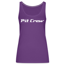 Load image into Gallery viewer, Pit Crew - Women’s Premium Tank Top - purple
