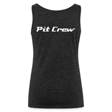 Load image into Gallery viewer, Pit Crew - Women’s Premium Tank Top - charcoal grey
