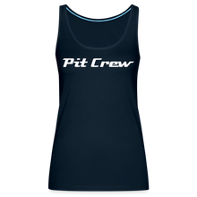 Load image into Gallery viewer, Pit Crew - Women’s Premium Tank Top - deep navy
