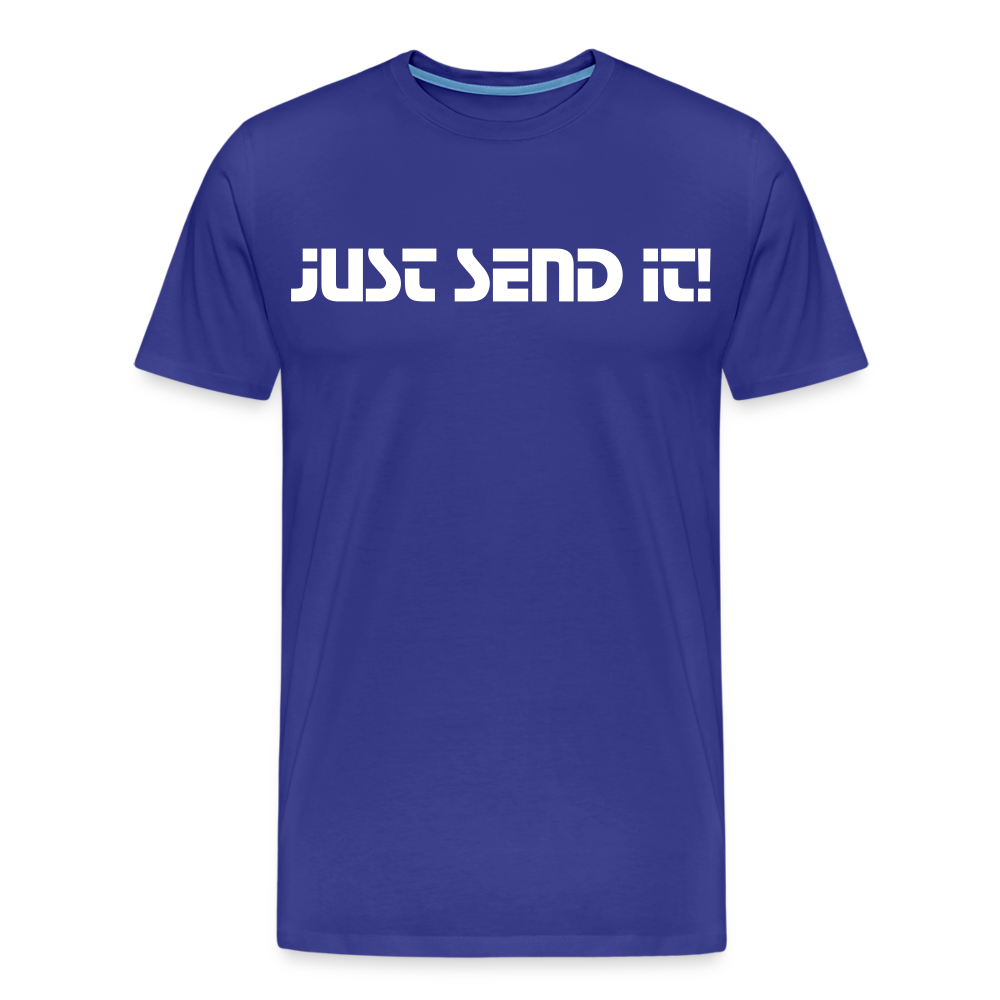 Just Send it - Men's Premium T-Shirt - royal blue