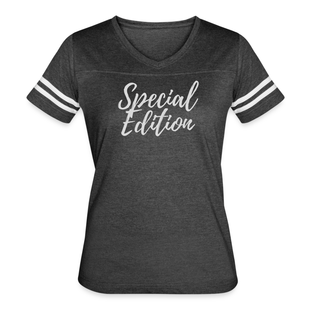 Special Edition - Women’s Vintage Sport T-Shirt - vintage smoke/white