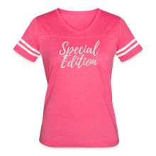 Load image into Gallery viewer, Special Edition - Women’s Vintage Sport T-Shirt - vintage pink/white
