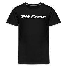 Load image into Gallery viewer, Pit Crew - Kids&#39; Premium T-Shirt | Spreadshirt 815 - black
