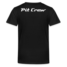 Load image into Gallery viewer, Pit Crew - Kids&#39; Premium T-Shirt | Spreadshirt 815 - black
