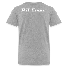 Load image into Gallery viewer, Pit Crew - Kids&#39; Premium T-Shirt | Spreadshirt 815 - heather gray
