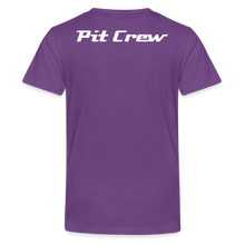 Load image into Gallery viewer, Pit Crew - Kids&#39; Premium T-Shirt | Spreadshirt 815 - purple
