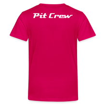 Load image into Gallery viewer, Pit Crew - Kids&#39; Premium T-Shirt | Spreadshirt 815 - dark pink
