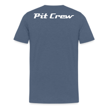 Load image into Gallery viewer, Pit Crew - Kids&#39; Premium T-Shirt | Spreadshirt 815 - heather blue
