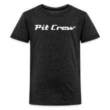 Load image into Gallery viewer, Pit Crew - Kids&#39; Premium T-Shirt | Spreadshirt 815 - charcoal grey
