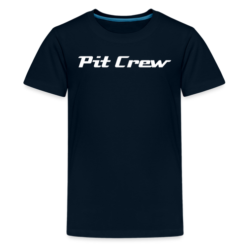 Pit Crew - Kids' Premium T-Shirt | Spreadshirt 815 - deep navy