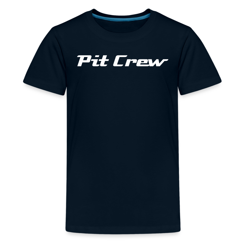 Pit Crew - Kids' Premium T-Shirt | Spreadshirt 815 - deep navy