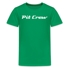 Load image into Gallery viewer, Pit Crew - Kids&#39; Premium T-Shirt | Spreadshirt 815 - kelly green
