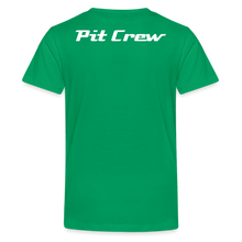 Load image into Gallery viewer, Pit Crew - Kids&#39; Premium T-Shirt | Spreadshirt 815 - kelly green
