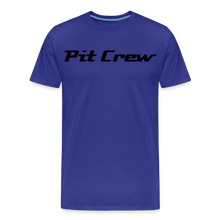 Load image into Gallery viewer, Pit Crew - Men&#39;s Premium T-Shirt - royal blue
