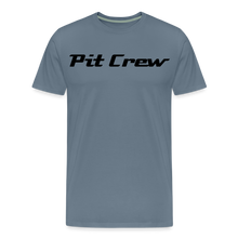 Load image into Gallery viewer, Pit Crew - Men&#39;s Premium T-Shirt - steel blue
