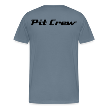 Load image into Gallery viewer, Pit Crew - Men&#39;s Premium T-Shirt - steel blue
