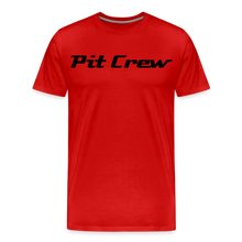 Load image into Gallery viewer, Pit Crew - Men&#39;s Premium T-Shirt - red
