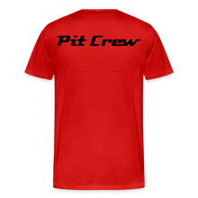 Load image into Gallery viewer, Pit Crew - Men&#39;s Premium T-Shirt - red
