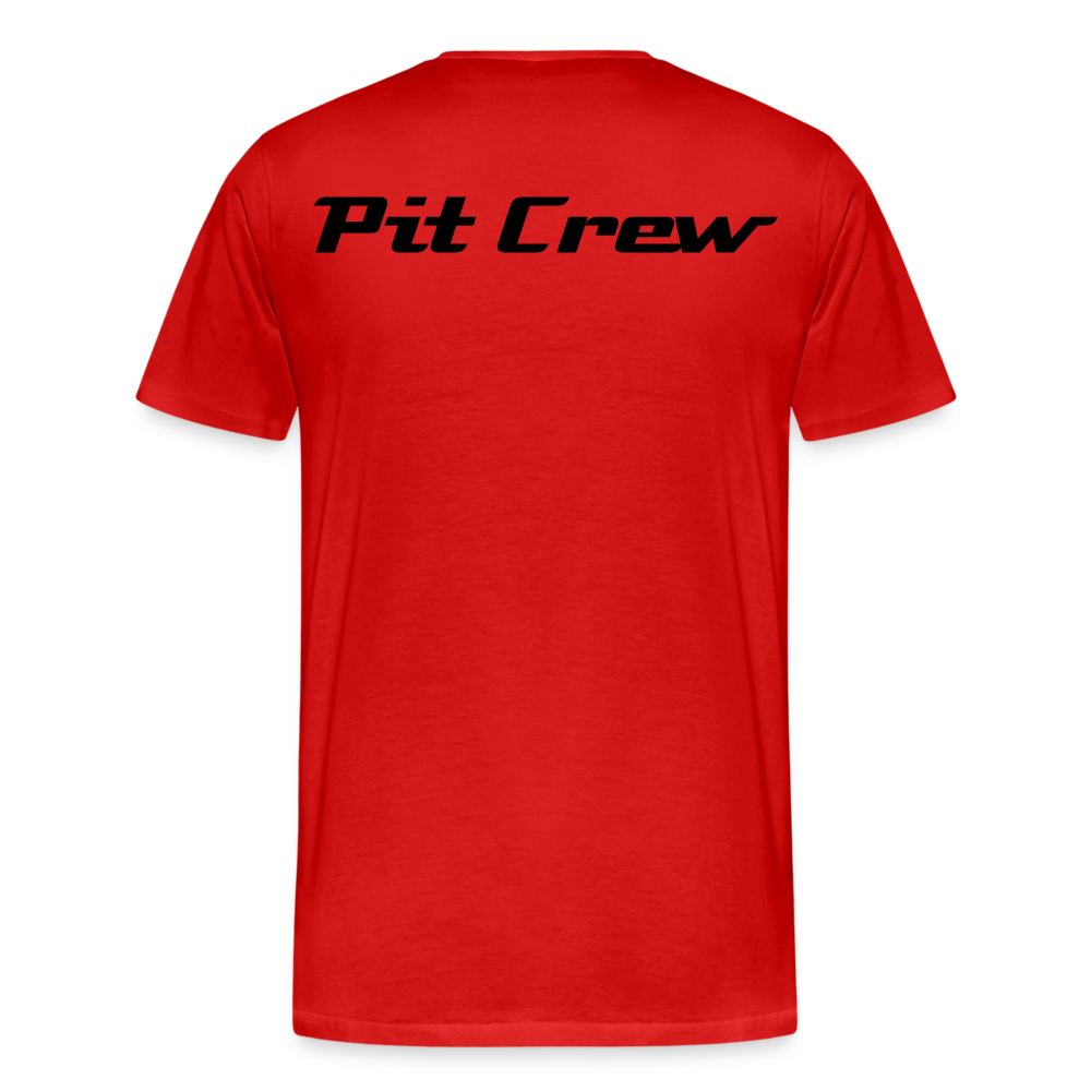 Pit Crew - Men's Premium T-Shirt - red