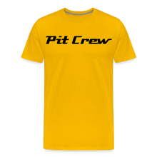 Load image into Gallery viewer, Pit Crew - Men&#39;s Premium T-Shirt - sun yellow
