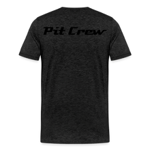 Load image into Gallery viewer, Pit Crew - Men&#39;s Premium T-Shirt - charcoal grey
