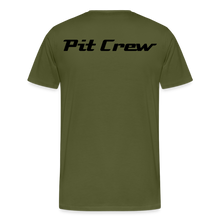 Load image into Gallery viewer, Pit Crew - Men&#39;s Premium T-Shirt - olive green
