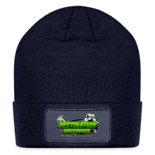 Load image into Gallery viewer, Destination Horsepower - Fold Up Beanie - navy
