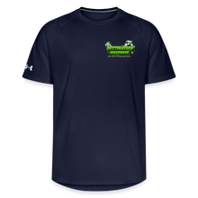 Load image into Gallery viewer, Destination Horsepower - Under Armour Unisex Athletics T-Shirt - navy
