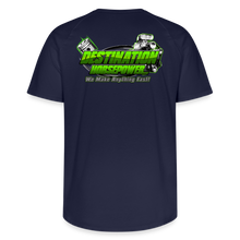 Load image into Gallery viewer, Destination Horsepower - Under Armour Unisex Athletics T-Shirt - navy
