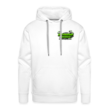 Load image into Gallery viewer, Destination Horsepower - Men’s Premium Hoodie - white
