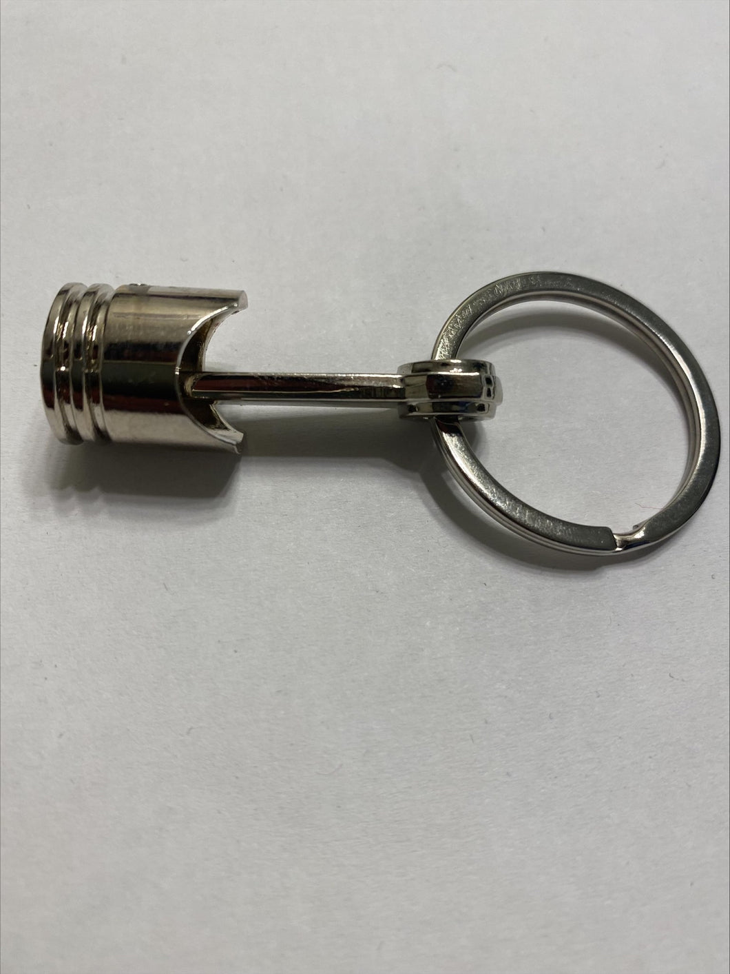 Piston & Rod Keychain