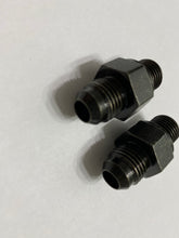 Load image into Gallery viewer, (2PCS) Aluminum Transmission Fittings -6 to TH350-400, 700R4
