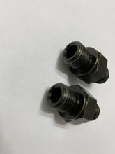 Load image into Gallery viewer, (2PCS) Aluminum Transmission Fittings -6 to TH350-400, 700R4
