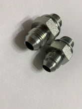 Load image into Gallery viewer, (2PCS) Steel Transmission Fittings -6 to TH350-400, 700R4
