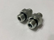 Load image into Gallery viewer, (2PCS) Steel Transmission Fittings -6 to TH350-400, 700R4
