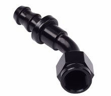 Load image into Gallery viewer, Aluminum -12AN Push Lock Hose End Fitting/Adaptor 45 Degree For/Oil/Fuel/Water/Air
