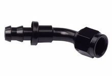 Load image into Gallery viewer, Aluminum -12AN Push Lock Hose End Fitting/Adaptor 45 Degree For/Oil/Fuel/Water/Air
