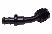 Load image into Gallery viewer, Aluminum -12AN Push Lock Hose End Fitting/Adaptor 45 Degree For/Oil/Fuel/Water/Air
