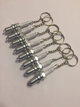 Load image into Gallery viewer, Spark Plug Flashlight Keychain
