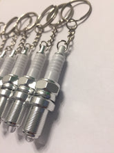 Load image into Gallery viewer, Spark Plug Flashlight Keychain
